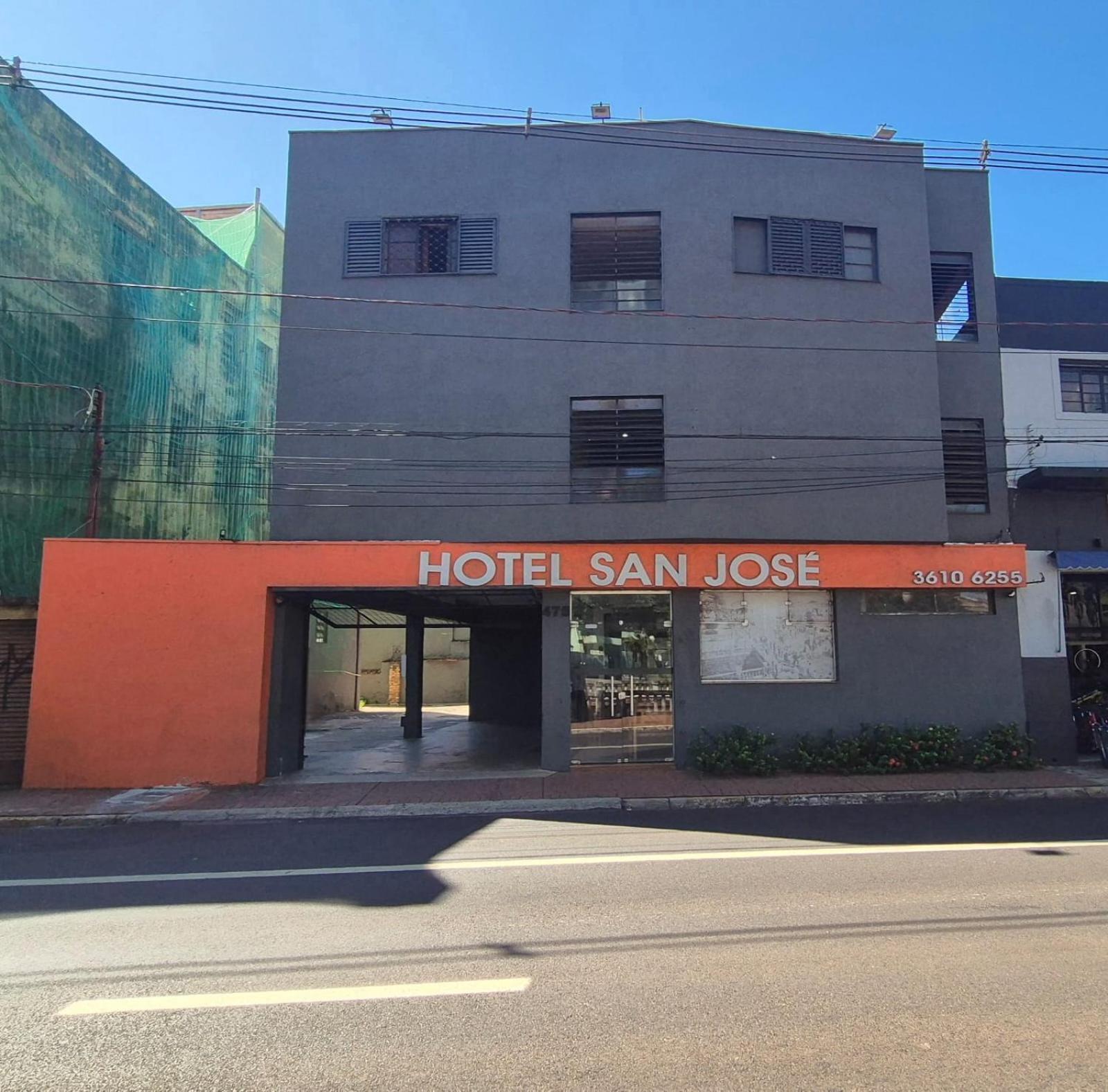 Hotel & Hostel San Jose Ribeirão Preto Exterior foto